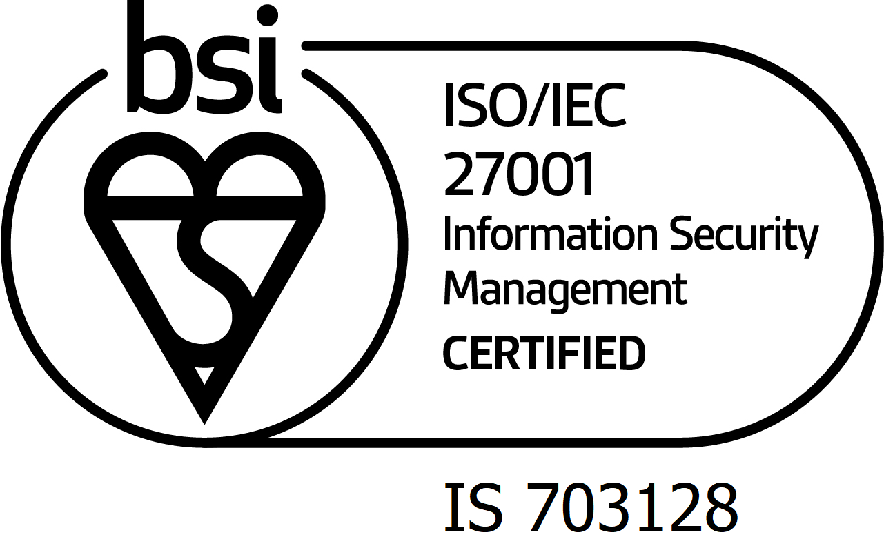ISO/IEC BSI logo