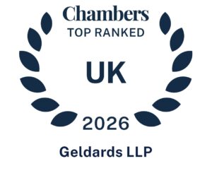 Chambers & Partners Top Ranked Firm