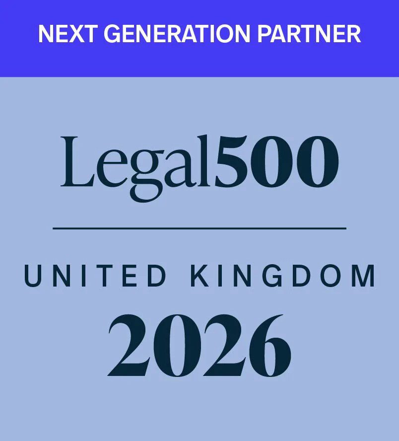 Legal 500 2026 Next Generation Partner