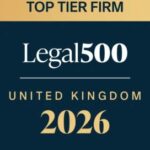 Legal 500 2026 Top Tier Firm